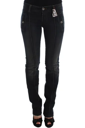 ERMANNO SCERVINO Gorgeous Wash Slim Fit Jeans