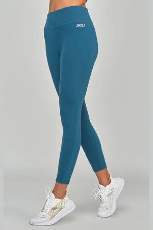 SikSilk Dames legging Sports Essentials in Teal
