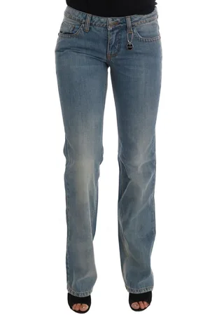 Costume National Katoenen Jeans Met Klassieke Wassing