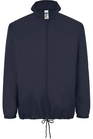 Sols Unisex Shift Showerproof Windbreaker Jasje (Franse marine)