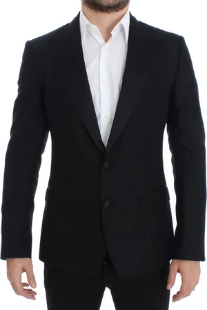Dolce & Gabbana SICILIA Blazer van wolmix van zijde