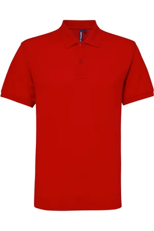 Asquith Heren Poloshirt met korte mouwen Prestatiemengsel