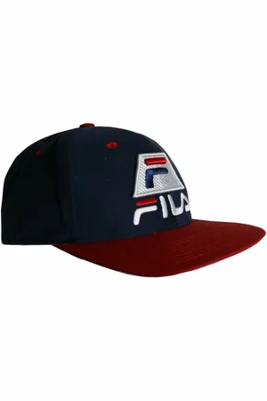 Fila Logo Heren Navy/ Cap