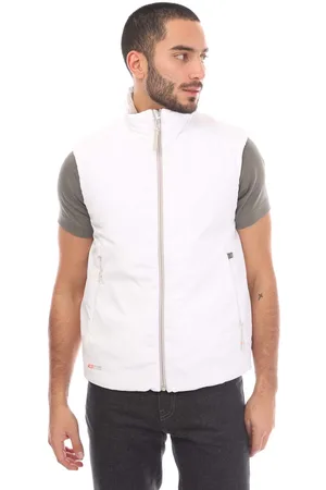 Belstaff Heren Nylon Challenger Gilet in Grijs