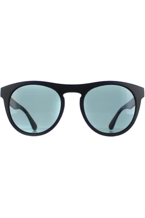 Serengeti Kingman SS572004 matzwarte saturnus gepolariseerde petrol blauwe zonnebril