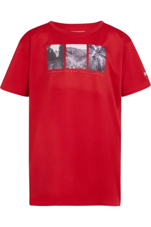 Regatta Kinderen/Kinderen Alvarado VIII Wielrenners-T-shirt (Gevaar )