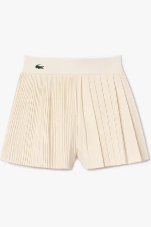 Lacoste Dames Sport Geplooide Gevoerde Tennisshort in