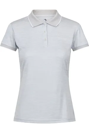 Regatta Dames/dames Remex II Polo Hals T-Shirt (Tahoe Blauw)