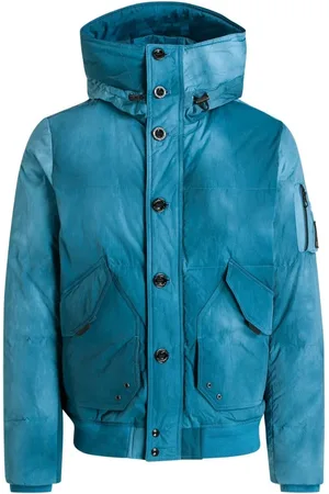 Belstaff Radar oceaanblauw donsjack