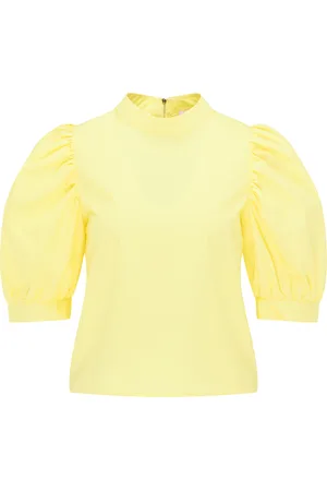 myMo Overhemd blouse Dames Citroen
