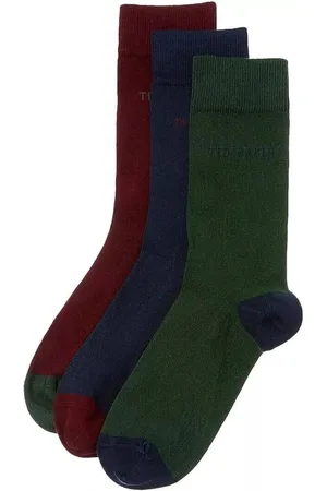 Ted Baker | Heren Driepack Sokken - Gevarieerd