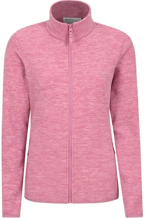 Mountain Warehouse Dames/Dames Snowdon II Melange Full Zip Fleecejack