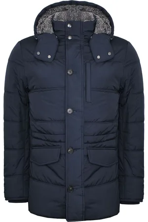 Hackett Hackett Londen Anorak Fleece Heren Jas