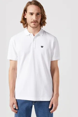 Wrangler S POLO TEE WHITE