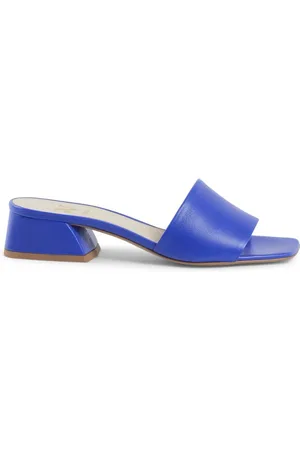 VERSACE V Italia Damessandaal Neper Kid Bluette