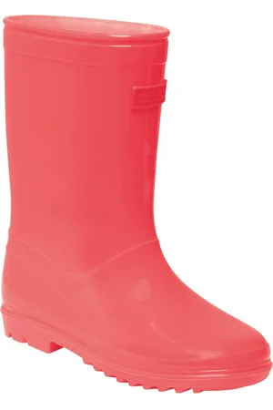 Regatta Kinderen/Kinderen Wenlock Wellington Boots (Vuurkoraal)