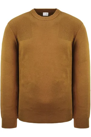 Lacoste Effen Heren Bruine Trui