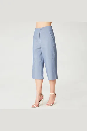 Smart & Joy Brede capri -broek