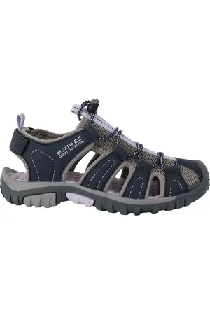 Regatta Kinderen/Kinderen Westshore Sandalen (Marine/Lila Frost)