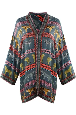 INOA Masari Mara 1202110 Grey Short Kimono