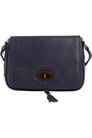 Dreimaster Schoudertas Dames marine