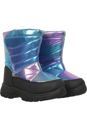 Mountain Warehouse Kinderen/Kinderen Caribou Adaptieve Sneeuwlaarzen (Iriserende)
