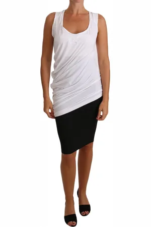 Roberto Cavalli Prachtige Tie Back Tank Top