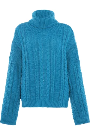myMo Jumper Dames turkoois