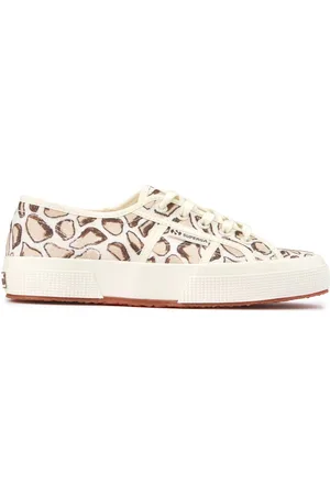 Superga 2750 Giraffa Print Sneakers