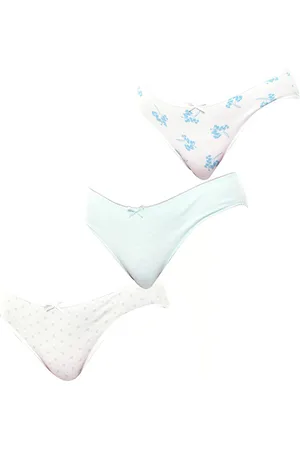 Kisses and Love 3-pack katoenen damesslip KL10000