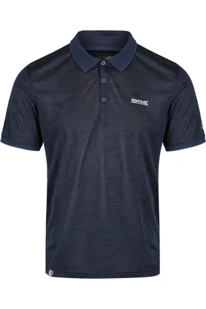 Regatta Heren Remex II Polo Shirt (Marine)