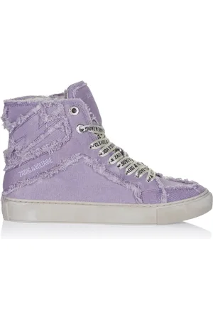 Zadig & Voltaire Zadig Voltaire High Flash Canvasschoenen