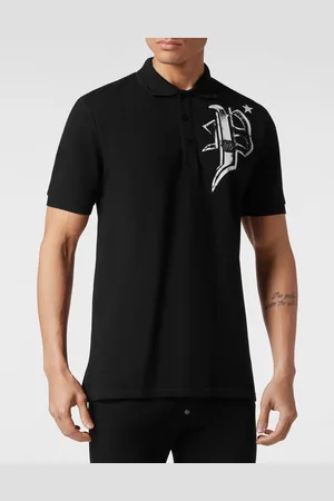 Philipp Plein Poloshirt Skull&Bones