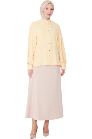 Armine Half Raglan Shirt met Strik Detail