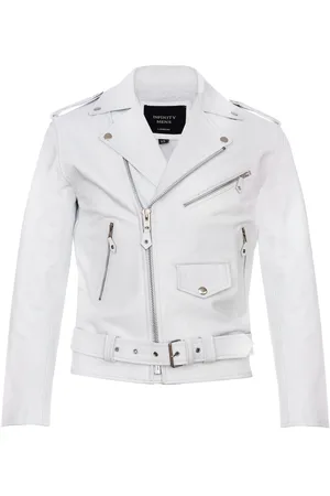 Infinity Leren Brando Biker Rock motorjas van leer