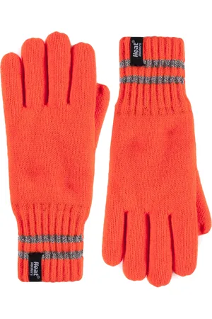 Heat Holders Hi-Vis reflecterende handschoenen voor heren - Hoi Vis