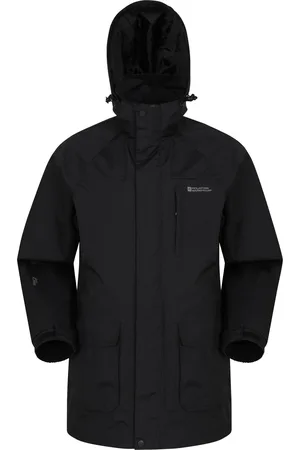 Mountain Warehouse Heren Glacier II Lange Waterdichte Jas