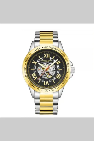 Anthony Met de hand gemonteerd, beperkt verkrijgbaar, automatisch Techtonic Two Tone-horloge van