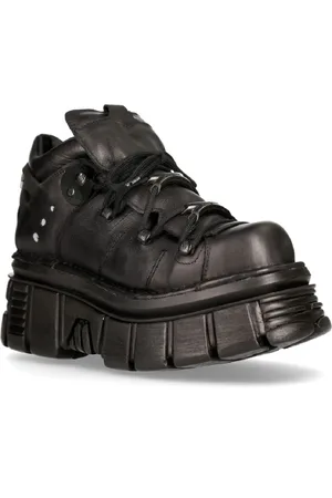New Rock 106N-S52 TORENSCHOENEN metalen lederen biker punk gotische laarzen