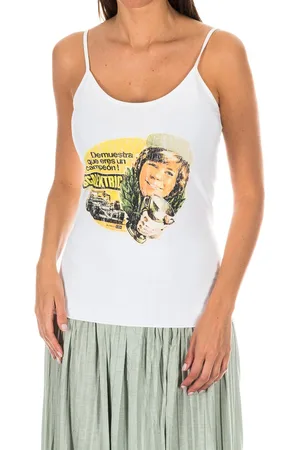 Armand Basi Dunne tanktop met ronde hals ADM0027 vrouw