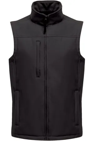 Regatta Heren Flux Softshell Bodywarmer / Mouwloos Jasje (Waterafstotend & Windbestendig) (Allemaal )