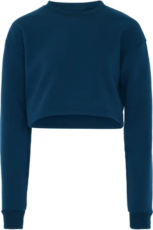 myMo Sweatshirt Dames Donker turkoois
