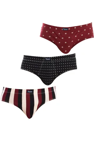 Abanderado Pack-3 Essential Slips ademende stof A0080 man
