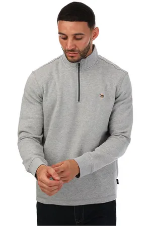Ted Baker | Herensweatshirt met Halve Rits - Kilbrn