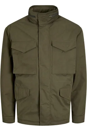 JACK & JONES Jas zomer Corps Field Jacket