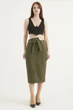 HERITA Tie-taillerok met splitdetail