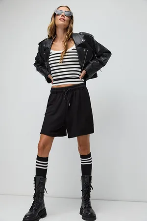 No Matter What Apparel Zachte Bermuda Shorts
