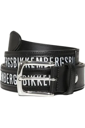 Bikkembergs Lederen riem in
