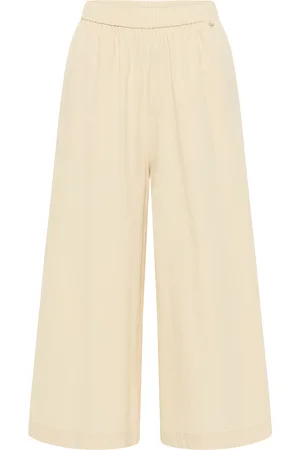 Dreimaster Culotte Dames lichtbeige
