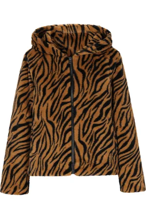 myMo Jas Dames bruin zwart